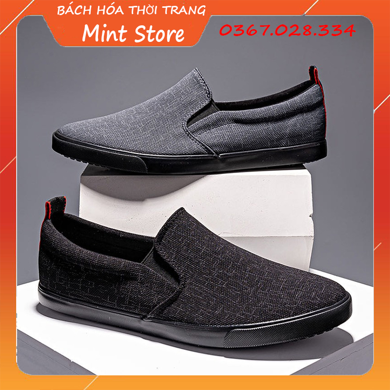 GIÀY SLIPON NAM, GIÀY LƯỜI NAM LEVO CAO CẤP FULLBOX MÃ G 71