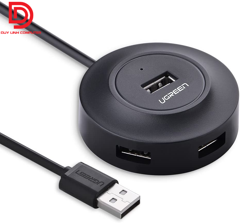 Bộ chia usb 2.0 4 cổng ugreen 20277