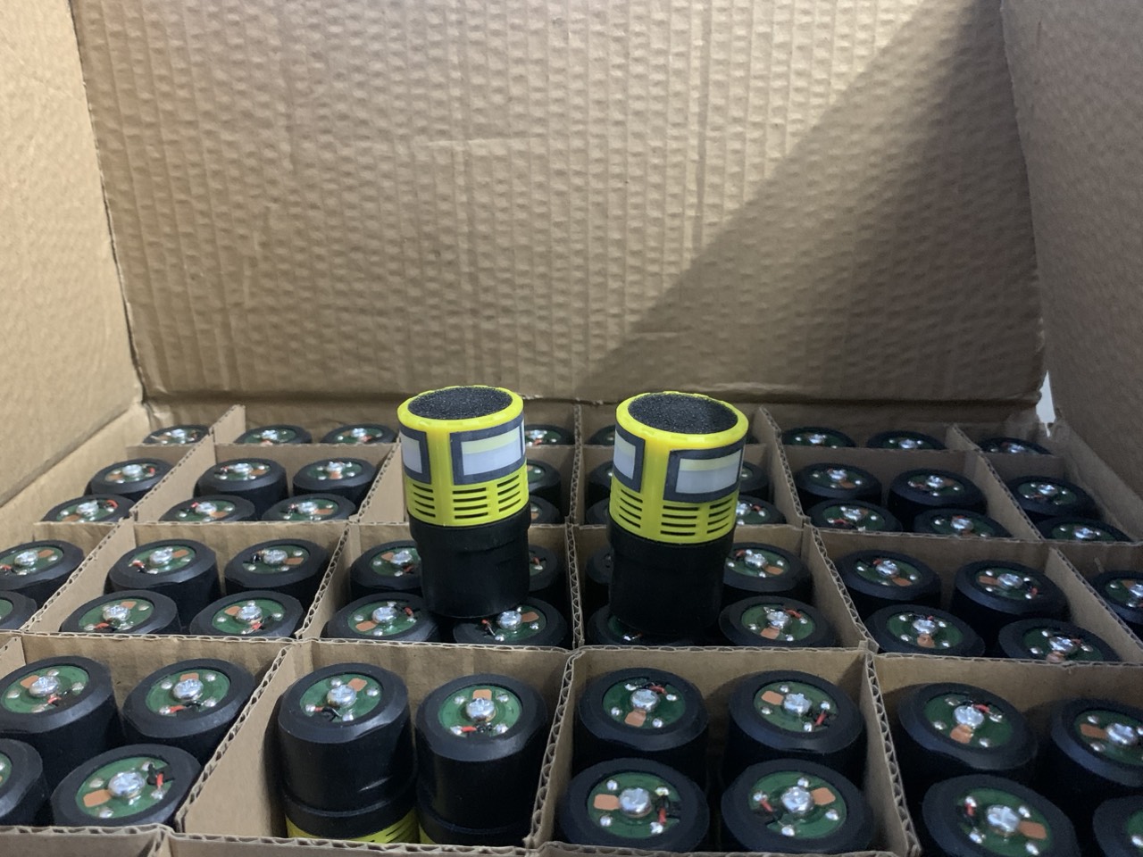 Củ Micro - Đầu Coil K8 Shure UGX chuẩn chống hú tuyệt đối, giọng hát ấm
