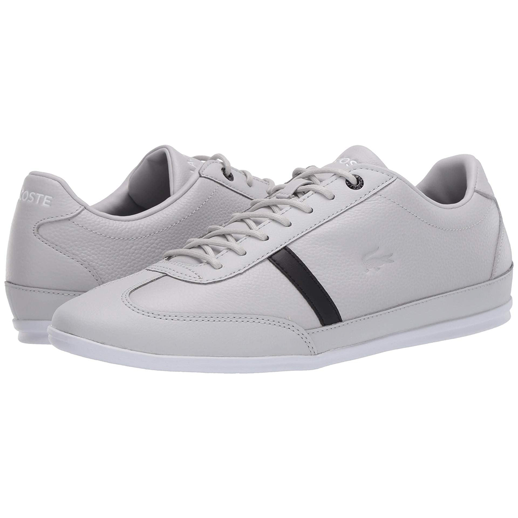 [FreeshipMAX] Giày Lacoste Misano 120 (Xám)