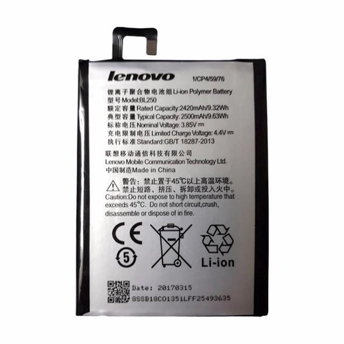Pin điện thoại lenovo vibe s1 - pin lenovo s1c50 s1a40 bl250
