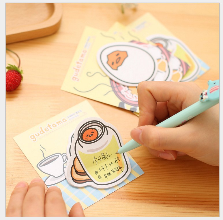Note Gudetama trứng