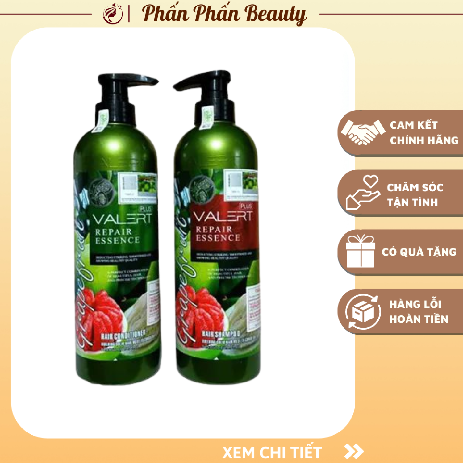 Dầu gội cặp bưởi -grapefruit 850ml