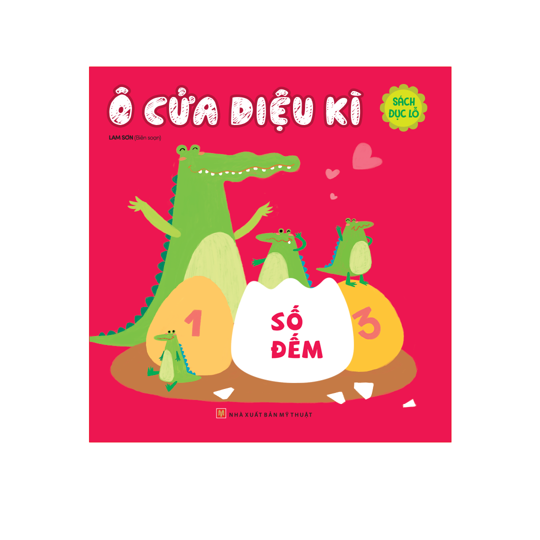 Sách đục lỗ: ô cửa diệu kì - số đếm