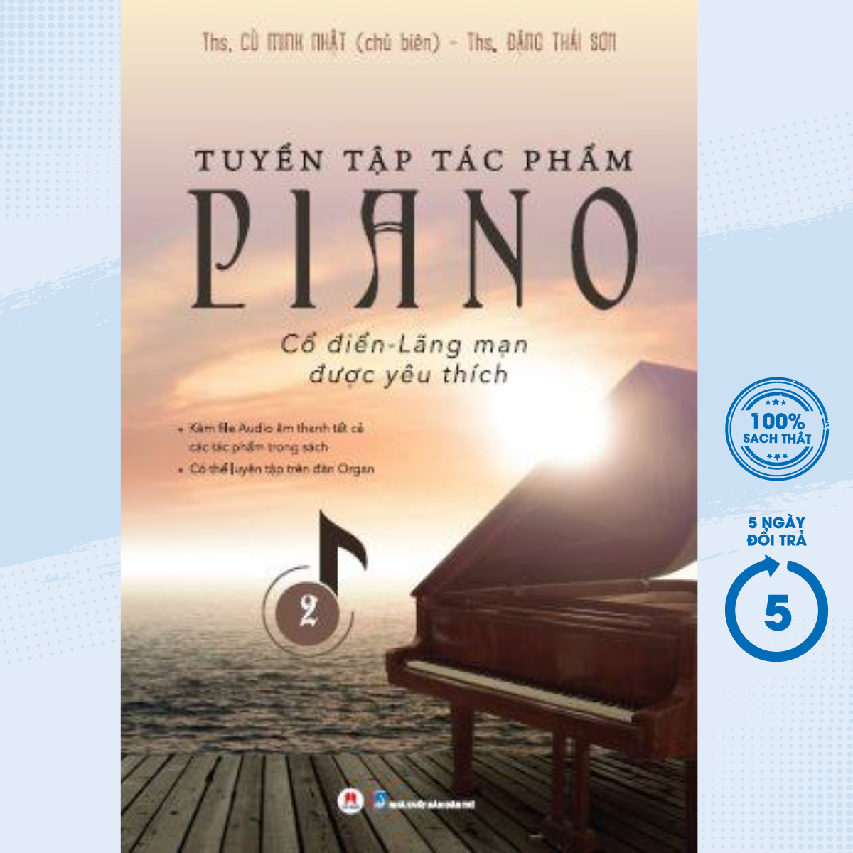 Sách - tuyển tập tác phẩm piano cổ điển lãng mạn được yêu thích - phần 2 - newshop