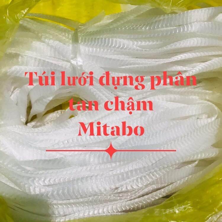 Túi lưới đựng phân dê túi đựng phân tan chậm trồng lan bán theo m