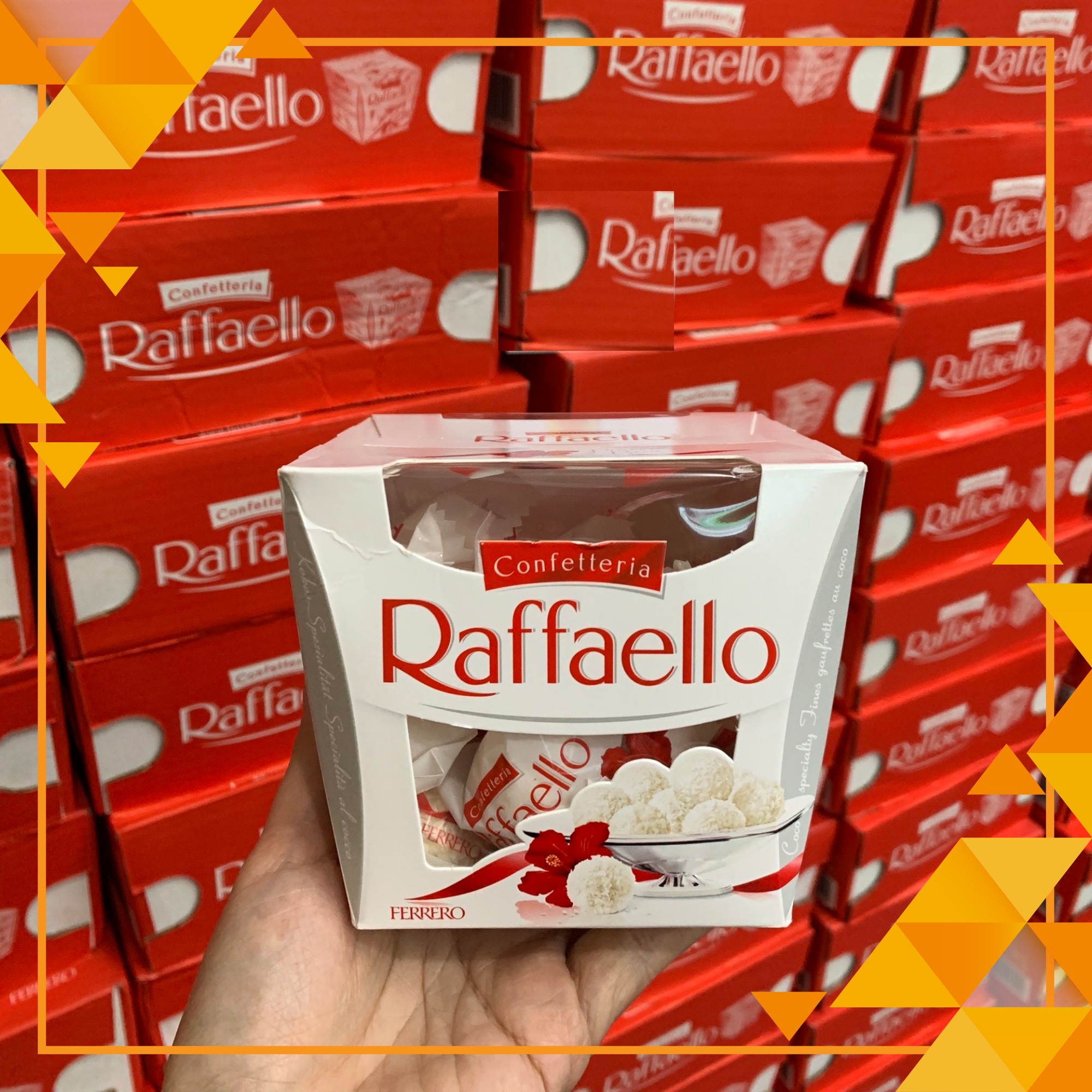 Kẹo Raffaello Chocolate kem Dừa Nga