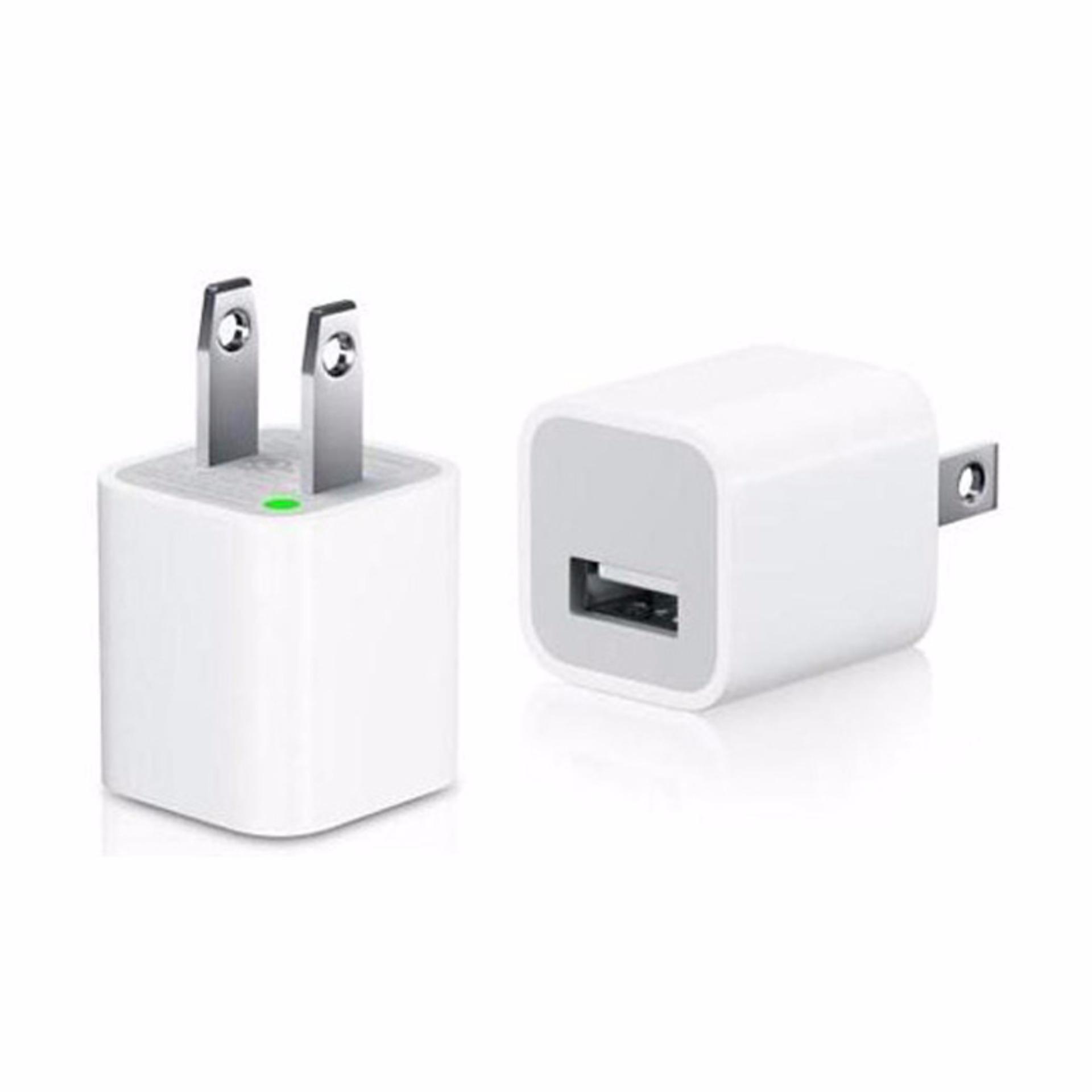 Cốc Sạc Dành cho Iphone 5,5S, 6, 6S ,7,8,8Plus,X,XS,XR,XS Max(Cóc Chuẩn 5v/1000mAp Có ime) _Bảo Hành 12T