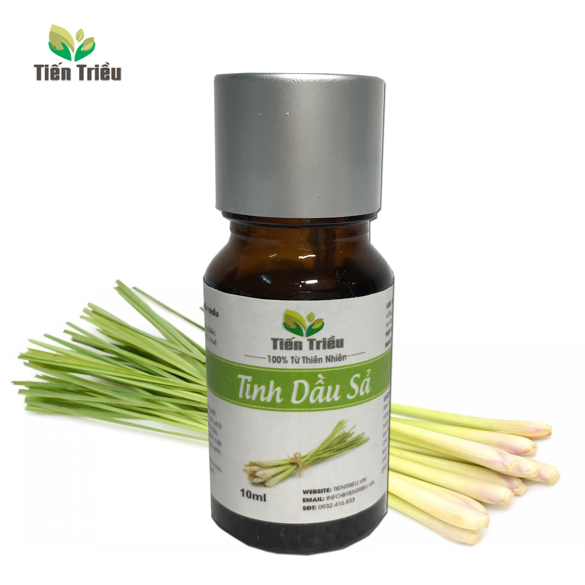 Tinh dầu sả Tiến Triều nguyên chất 10ml