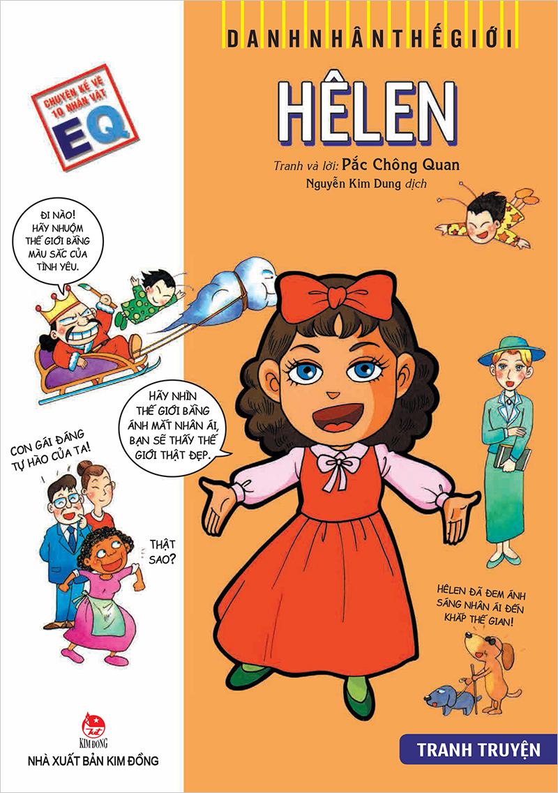 Kim Đồng - Danh nhân thế giới - Hêlen