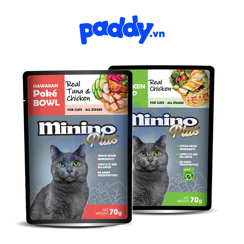 Pate Minino Plus Cho Mèo Mọi Lứa Tuôi