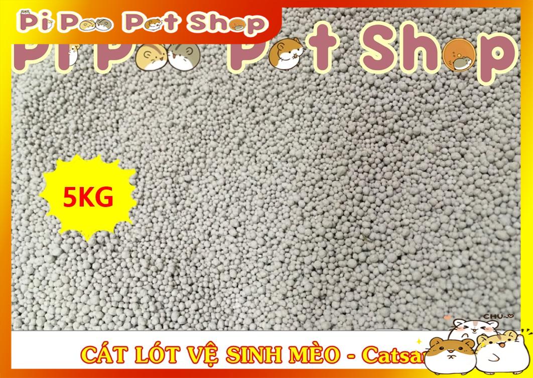 Cát vệ sinh cho mèo - 5kg