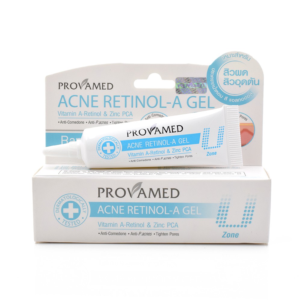 KEM TRỊ MỤN PROVAMED ACNE RETINOL-A GEL