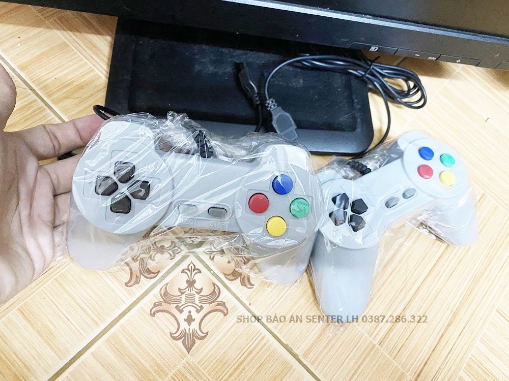 X2 Tay Cầm Thay Thế Máy Chơi Game Điện Tử Tổng Hợp Trò Chơi Cực Hấp Dẫn - 600 Game Thả Ga Giải Trí