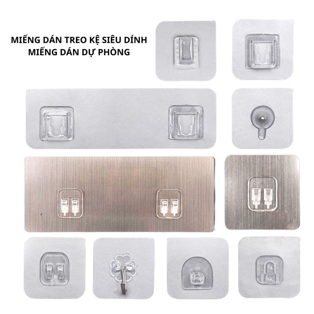 Miếng dán treo kệ siêu dính dự phòng