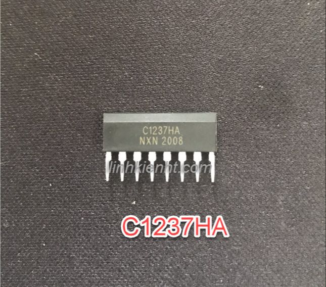 Linh kiện ic audio upc1237 c1237ha upc1237ha 1237 sip-8 mới