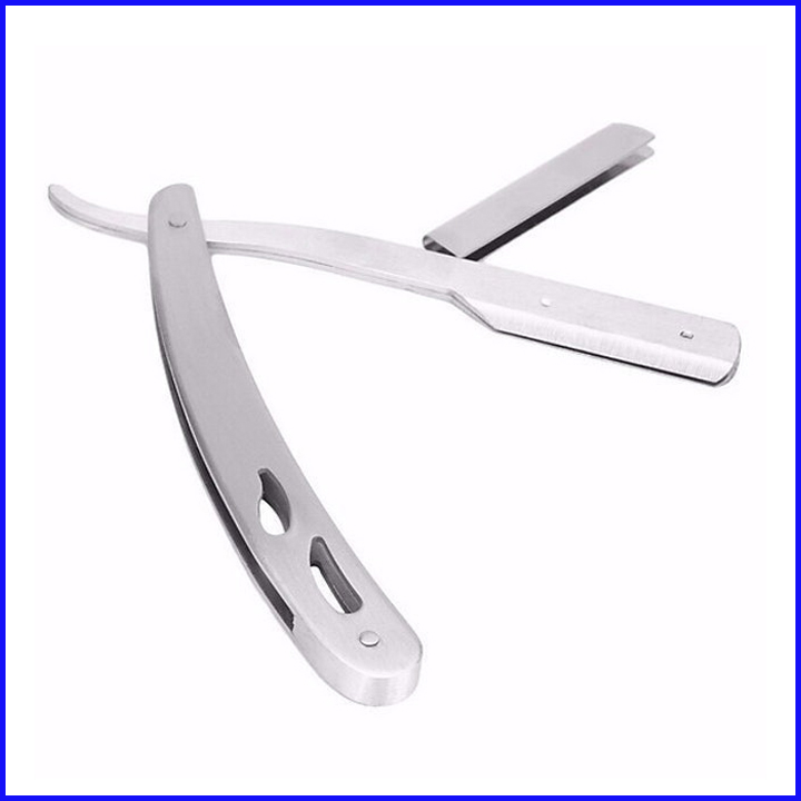 Dạo cạo râu cán inox cho barber