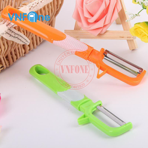 Dao bào cán dài dao bào tạo hình đẹp mắt cho rau củ quả