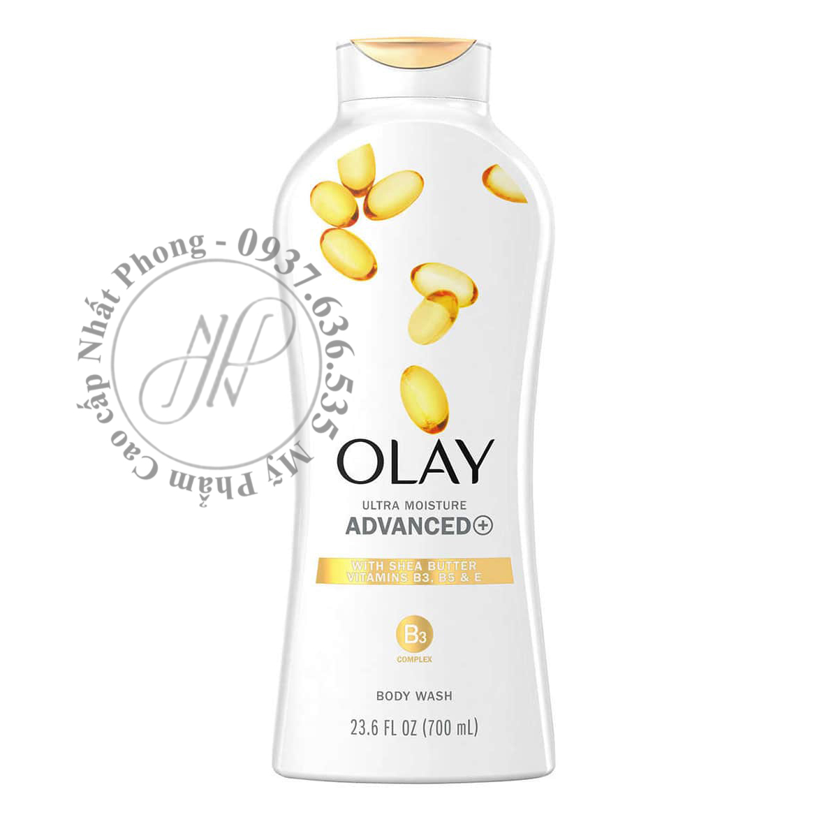 Sữa tắm Olay Ultra Moisture 700ml