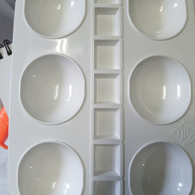 [HCM]KHAY PHA MÀU NHỰA 13 LỔ