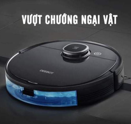ROBOT HÚT BỤI LAU NHÀ THÔNG MINH ECOVACS DEEBOT T5