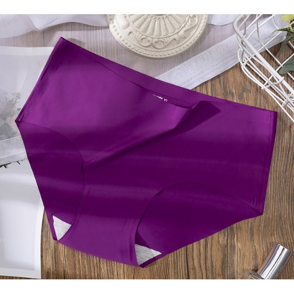 Quần lót nữ đúc su ép viền lưng không ép viền mép có chọn màu chọn bigsize QL09