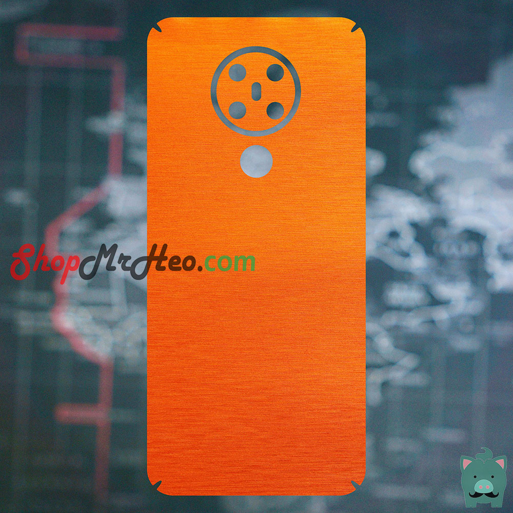 Skin dán mặt sau lưng vân nhôm nokia 5.3