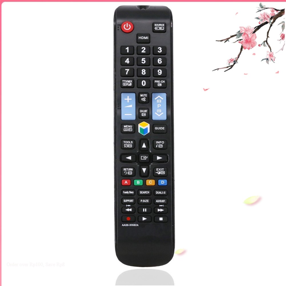 Remote điều khiển tivi samsung smart dài aa594