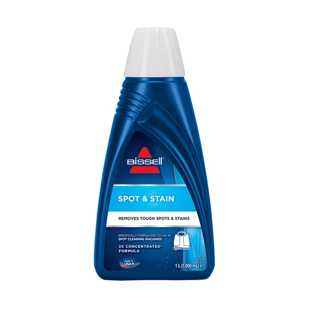 Dung dịch máy giặt hút thảm diệt khuẩn Bissell 1L - Nước giặt vệ sinh thảm, ghế ô tô, sofa