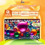 Smart Tivi LG AI 4K 43UA8450PSA/ 50UA8450PSA/ 55UA8450PSA/ 65UA8450PSA/ 75UA8450PSA