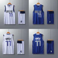 Bộ Quần Áo Bóng Rổ Dallas Mavericks  – Trang phục thi đấu bóng rổ NBA
