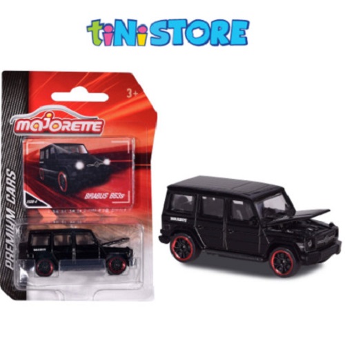 Xe mô hình majorette black premium brabus