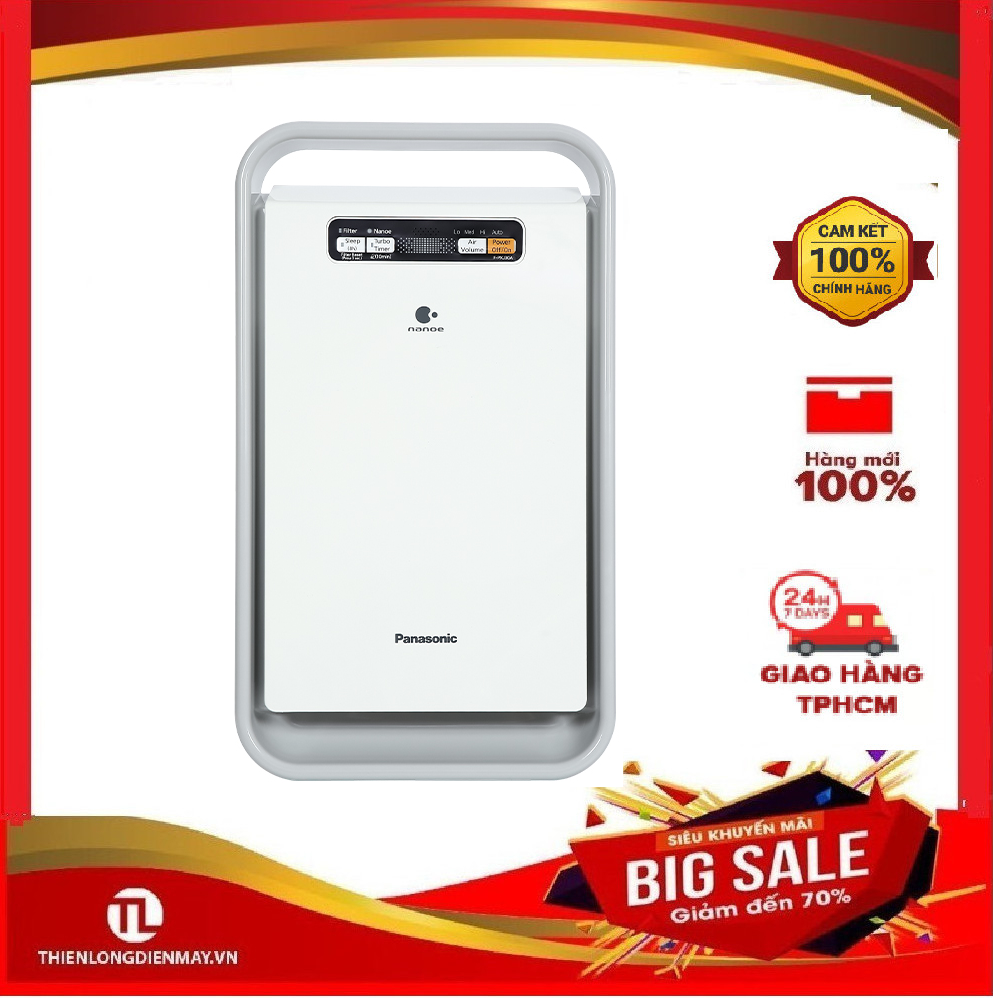 Máy lọc không khí Panasonic F-PXJ30A - Công nghệ nanoe™ giúp lọc sạch và diệt khuẩn đến 99.9% vi khuẩn trong không khí, giúp làm sạch không khí tối ưu. - TRẢ GÓP 0% - GIAO TOÀN QUỐC - NGOÀI HCM TÍNH PHÍ