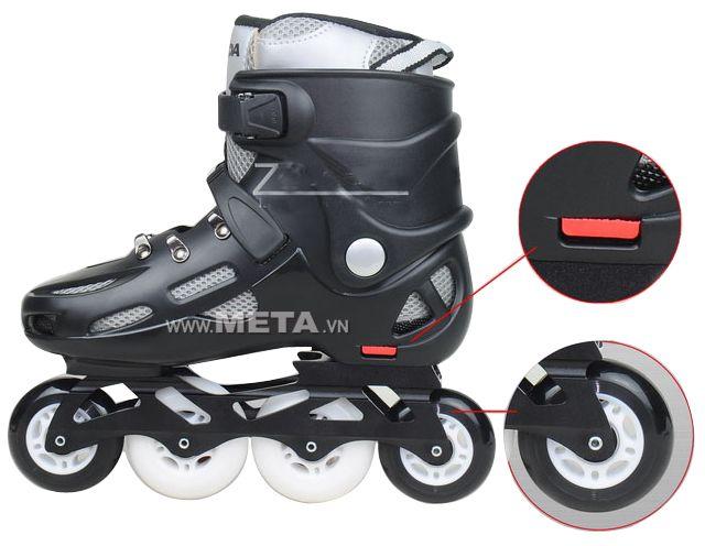 Giầy trượt patin 4 bánh labeda cao cấp, giầy trượt patin giầy trượt batin