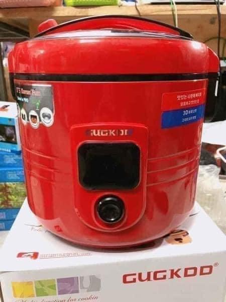 Nồi cơm điện COOKU 3D GK-208, 2 lít. Bảo hành 12 tháng. Công nghệ 3D siêu ngon. Lòng nồi siêu dày.