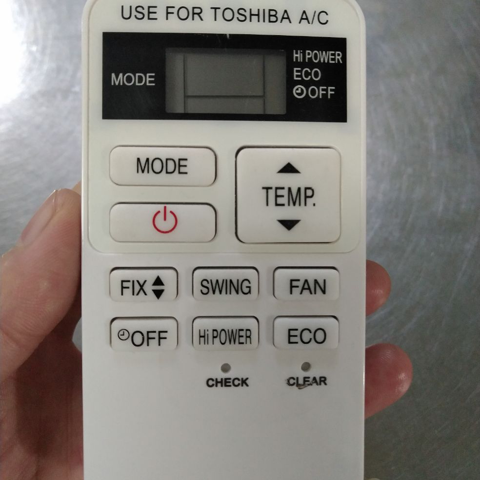 [HCM]remote điều khiển máy lạnh Toshiba