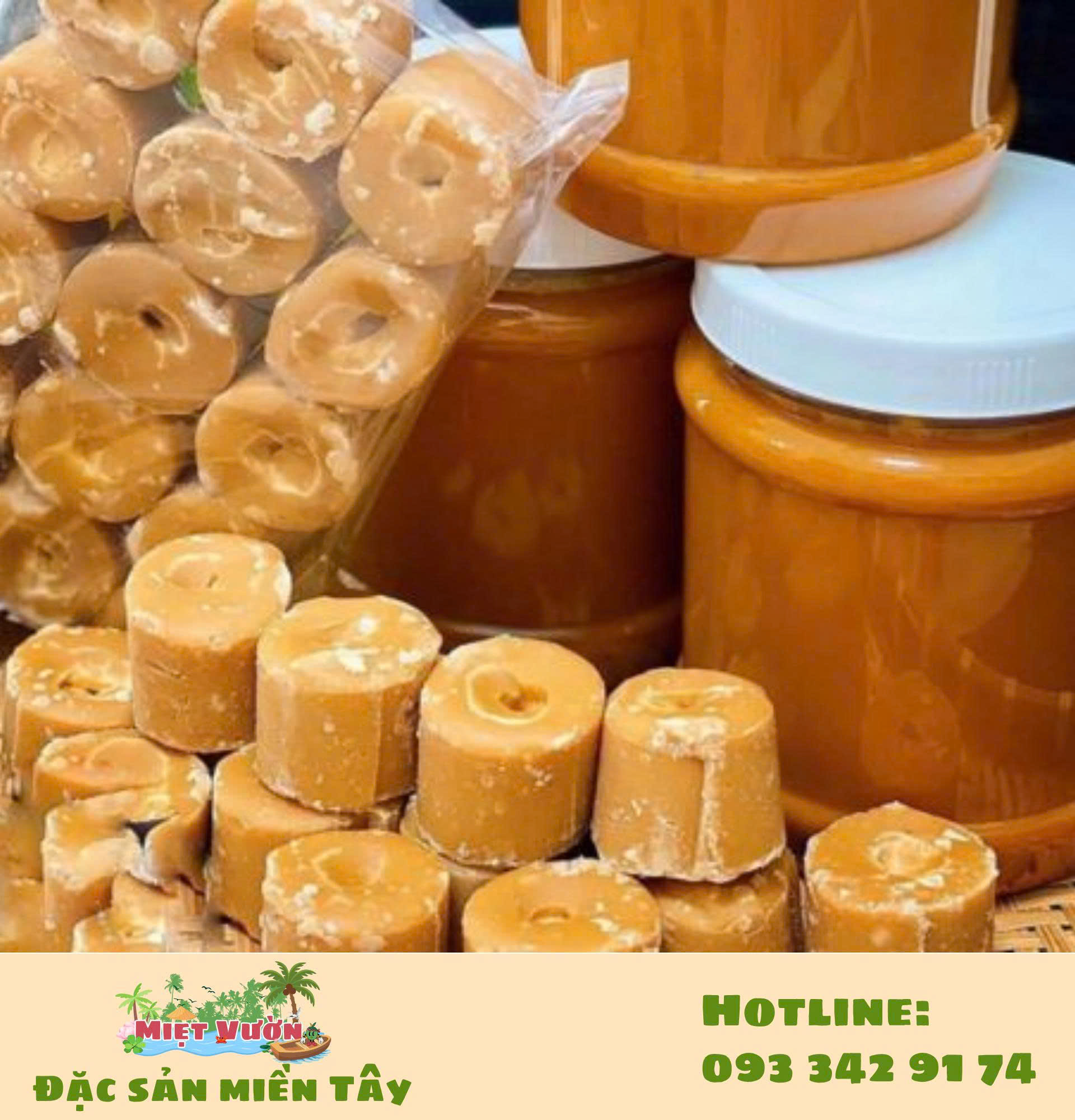 Đường thốt nốt An Giang