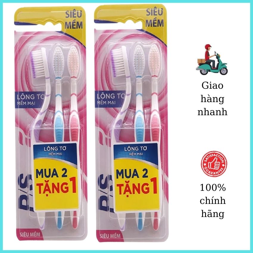 Bàn chải ps lông tơ mềm mại mbcps01