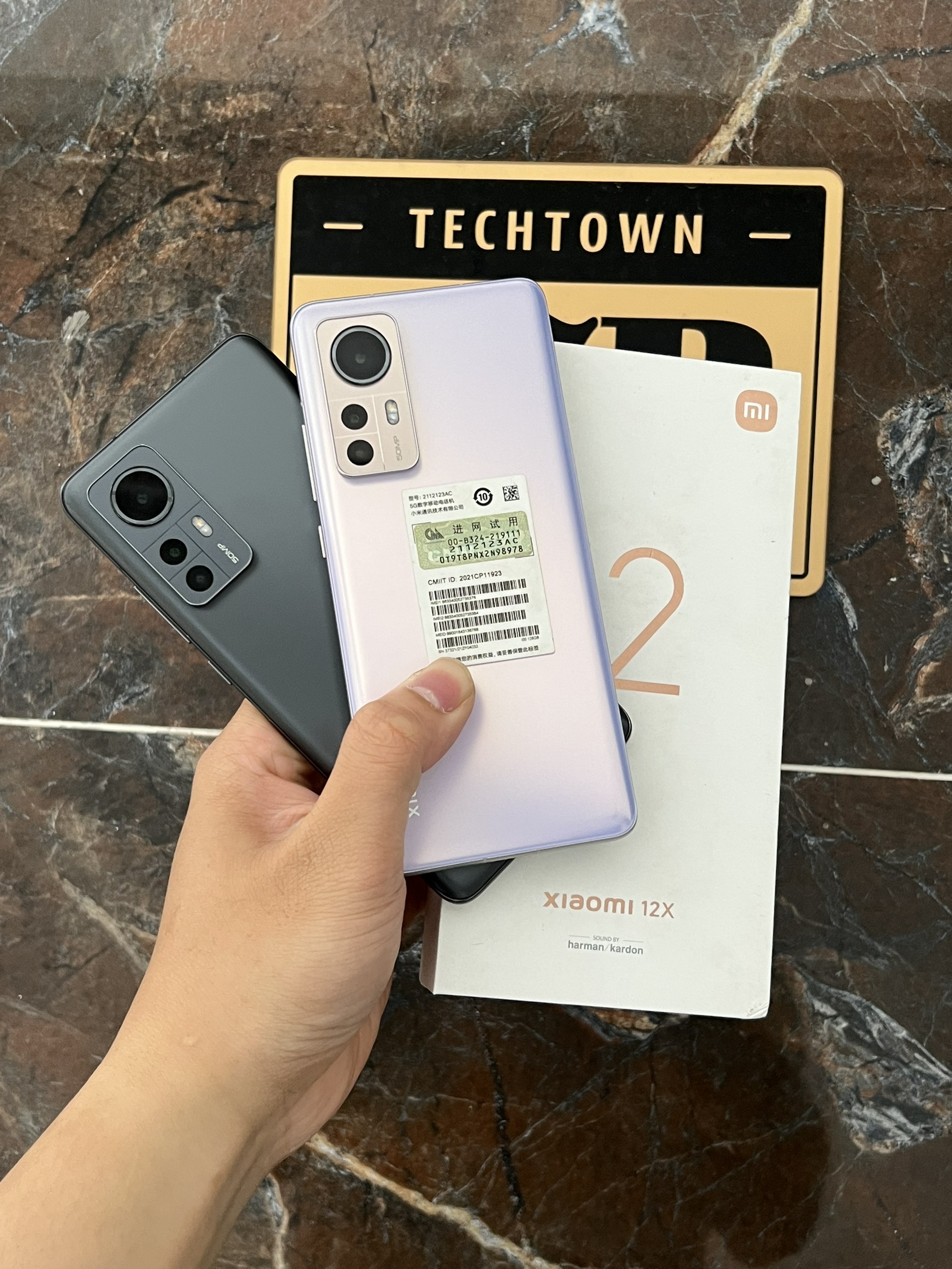Điện thoại xiaomi mi 12x mi12x 8gb/128gb -