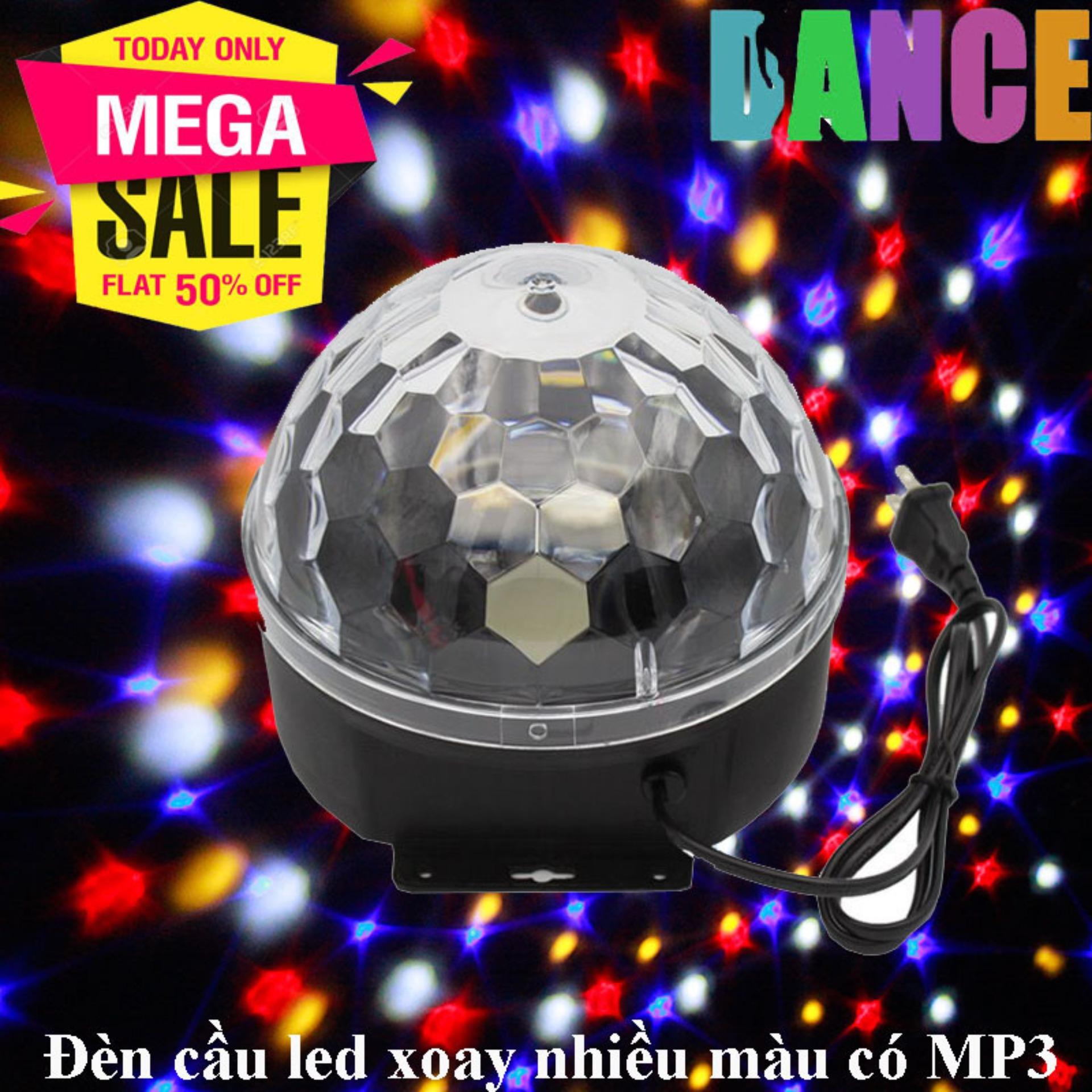 Đèn led cầu cảm ứng Trưng Bày.Đèn Cầu Sân Khấu Led Usb 7 Màu Cao Cấp Hiện Đại (Giá Off-50%) Ánh Sáng Huyền Ảo Cực Ngầu Cho Sân Khấu.Quán Hát,Quán Cafe.Bh 1 Năm 1 Đổi 1. Seri 683