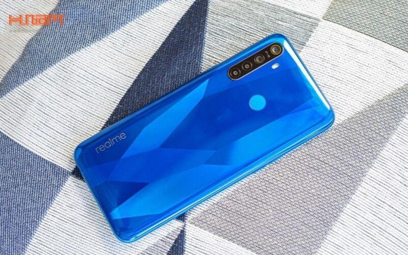 Ốp lưng trong suốt Realme 5