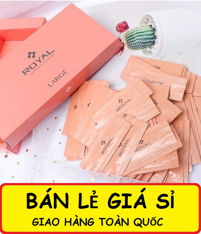 Serum nhau thai cừu cuống rốn royal - hộp 90 gói