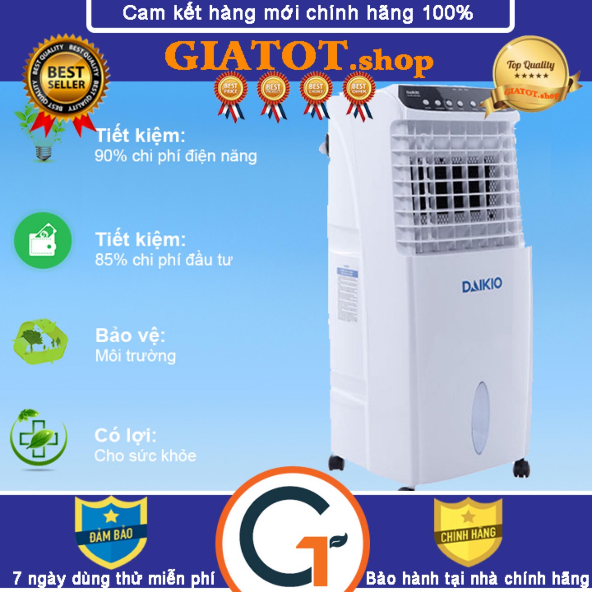 Quạt điều hòa, Máy làm mát không khí Daikio 800A