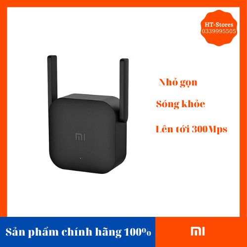 Bộ kích sóng wifi Xiaomi Repeater Pro cục hút wifi Xiaomi bộ thu phát sóng wifi Xiaomi kích wifi cục kích sóng wifi - tốc độ 300Mbps kết nối tối đa 64 thiết bị