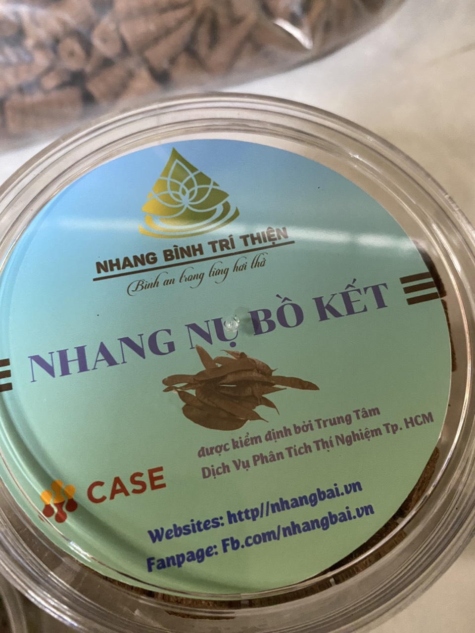 Nhang nụ bồ kết bình trí thiện 100% tự nhiên