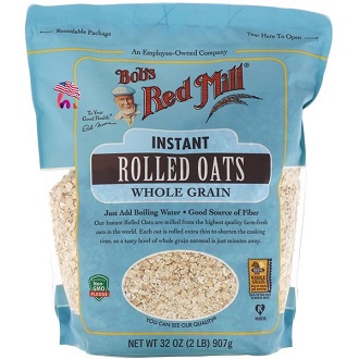 Yến mạch bob's red mill túi cán cỡ dày/vừa/ăn liền túi 907g - thực phẩm nhập khẩu châu âu_ nhật