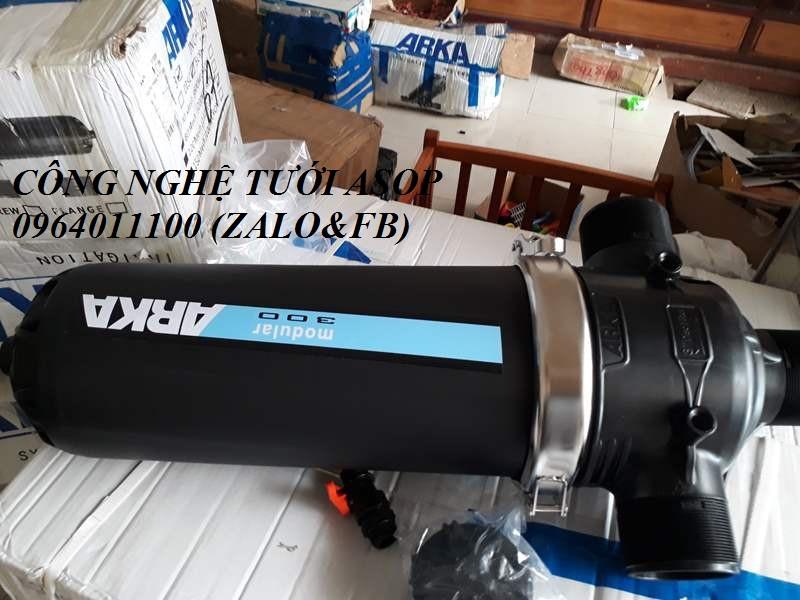 LỌC ARKA PHI 60MM BẦU ĐEN DÀI