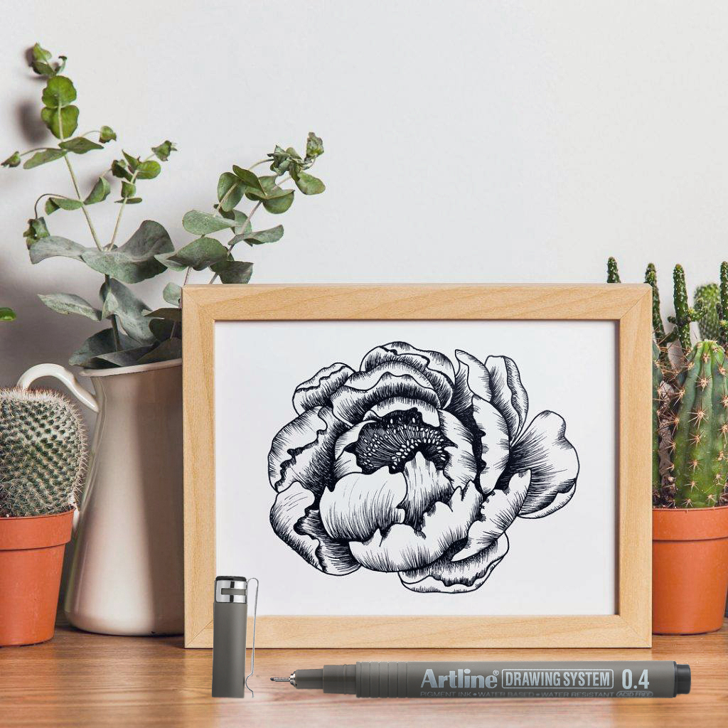 Bút vẽ kỹ thuật artline japan ek-232
