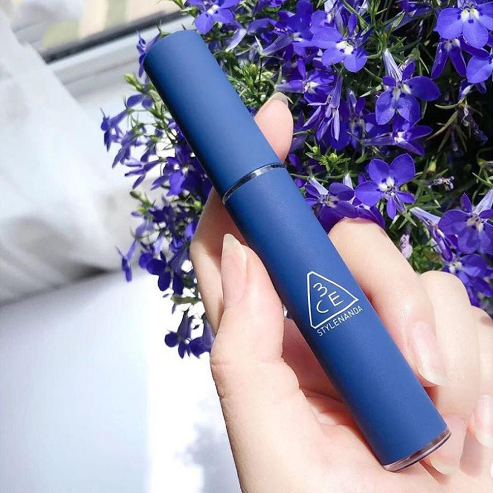 [HCM]Son 3CE Màu Xanh Mẫu Mới 2020 - Classic Blue [HÀNG CHUẨN - CHECK ĐƯỢC MÃ CODE]