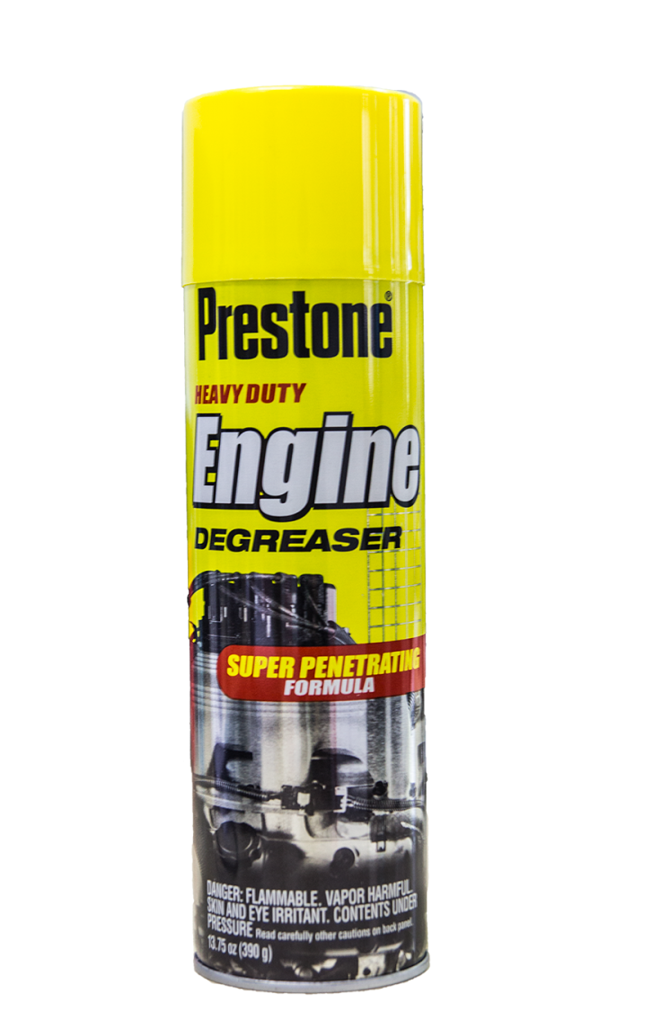 Prestone® Heavy Duty Engine Degreaser 13.75 oz. Can, Shop